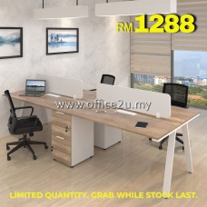 KN4K : KINO SERIES 4-SEATERS WORKSTATION